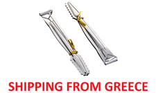 Pince à charbon en métal inoxydable 11 cm/4,5" pour encens, chicha, hooka...