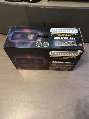 Nintendo nes deluxe - nintendo, mattel