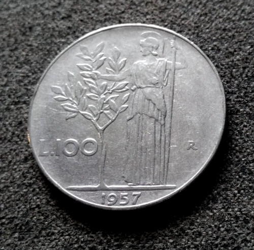 Monnaie italie 100 lire 1957 - 100,