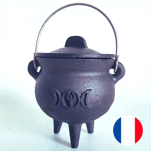 Chaudron fonte sortilèges - en,