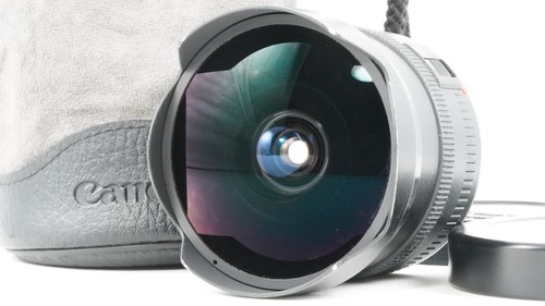 Objectif grand angle - canon, ef