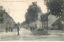 JURA  CHAMPAGNOLE  rue de pontarlier