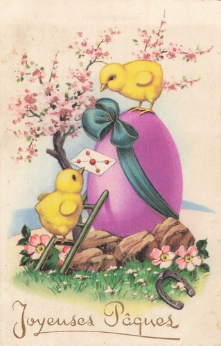 Illustree paques poussin - illustree,