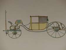 Old voiture cheval - voiture,