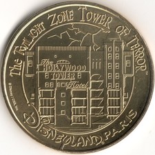 Monnaie de Paris - DISNEYLAND PARIS - THE TWILIGHT ZONE TOWER OF TERROR 2025