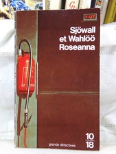 ROSEANNA, MAJ SJÖWALL, PER WAHLÖÖ, ÉDITIONS 10/18, 1996