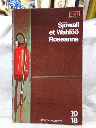 Roseanna maj sjöwall per - maj,