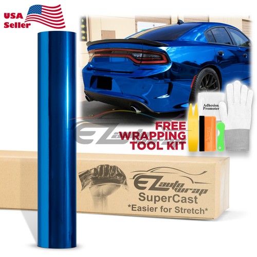 Supercast chrome sky - chrome, blue