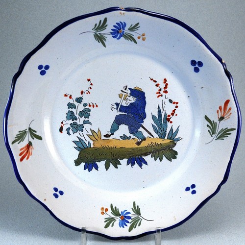Assiette malicorne fabrique - fabrique, du