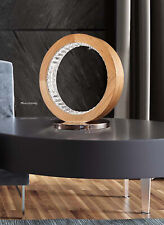 Lampe de Table À LED en Bois