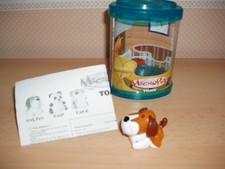 CHIEN MICROPETS TOMY MARCHE CLIGNOTE BRUITS…….. Chien Ralphy