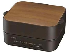 Four à pain électrique Mitsubishi TO-ST1-T grille-pain rétro marron 930W AC10...