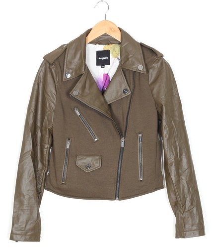 Veste style motard - , desigual