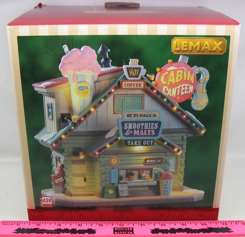 Lemax village collection cabin - lemax,