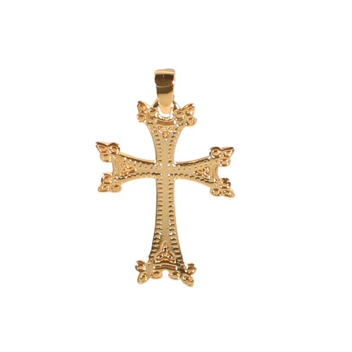 Collier pendentif croix - collier,