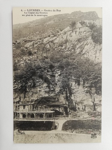Cpa lourdes grottes - -, 65