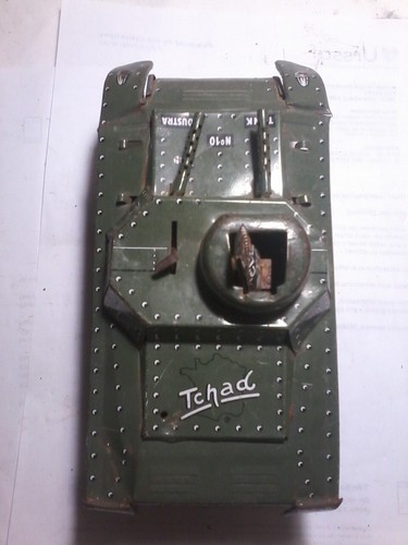 Joustra char tank tchad - char, 10