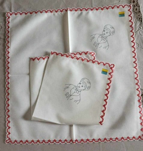 Serviettes table à - serviettes, de