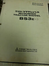 Mitsubishi BS3E tractor shovel