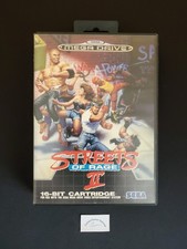 Jeu SEGA Mega Drive - Streets of Rage 2