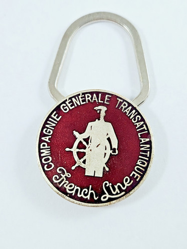 Porte cles french line - porte-cles, cie