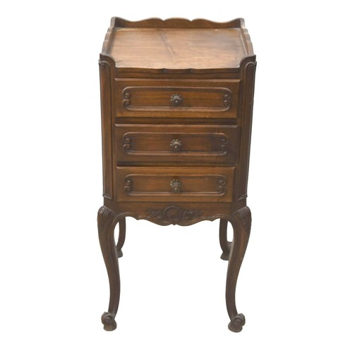Chevet merisier style - merisier, louis