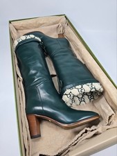 Gucci Bottes effet shearling GG (230 235) 121669389