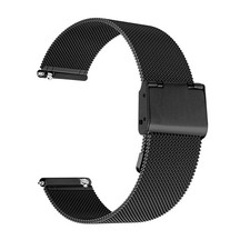 Bracelet Montre Maille Acier