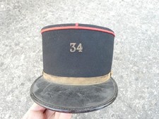 FRANCE 40 Ancien Kepi du 34