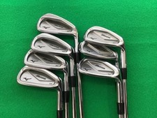 Set de fers Mizuno Mp-53 4-9, Pw 7 pièces Flex rigide dynamique acier doré