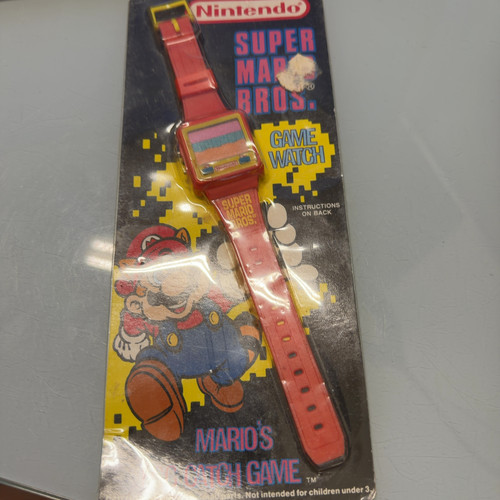 Montre super mario bros - mario,