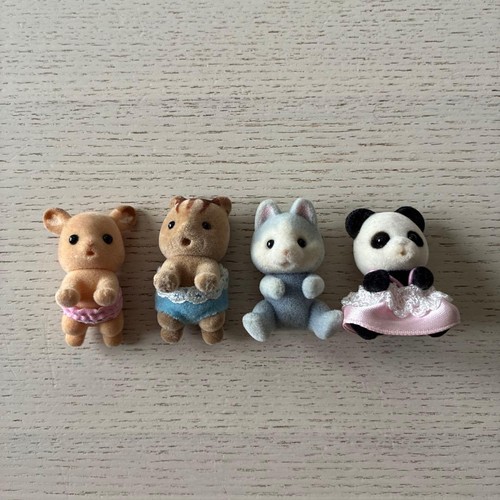 Sylvanian families husky - sylvanian,