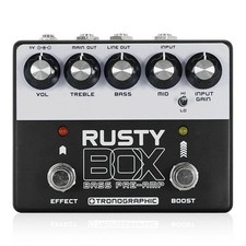 Test de pédale de préampli