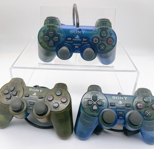 Manette ps2 dualshock oem - ps2,