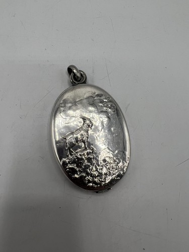 Rare pendentif miroir - rare,