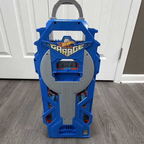 Hot wheels mega garage - mega,