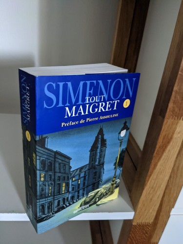 Tout maigret simenon omnibus - maigret,