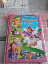 Livre enfant Histoires magiques Princesses et fées contes féeriques illustré