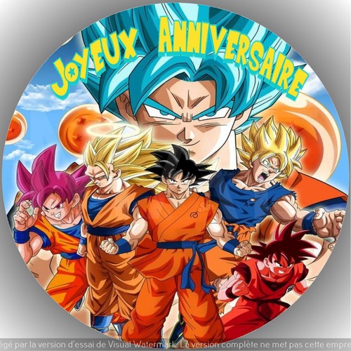 Dragon ball décoration - ball, de
