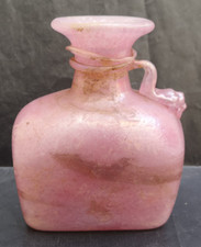 Vase Scavo rose irisé Seguso