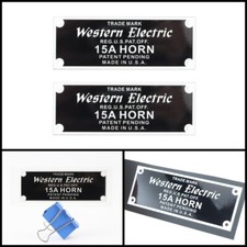 Western electric 15a horn - western,