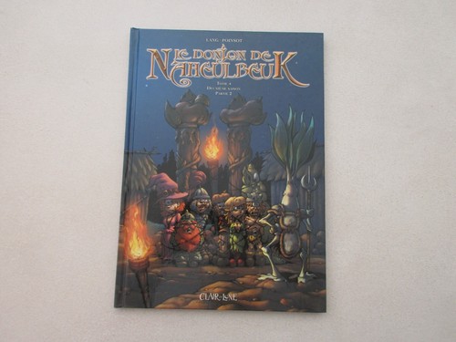 Donjon naheulbeuk 4 - donjon, tbe