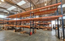 Racks de stockage pour charges lourdes palétisable MECALUX - Qualité industriell