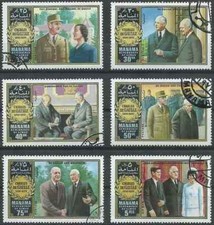 Timbres Personnages De Gaulle