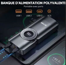BuTure Booster Batterie 3000A 20000Mah Démarreurs De Batterie avec Compresseur m