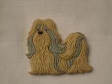 Magnet - motif chien   SHIH