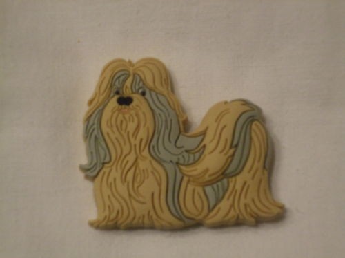 Magnet motif chien shih - magnet,