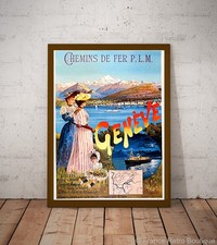 Geneve Affiche French affiche