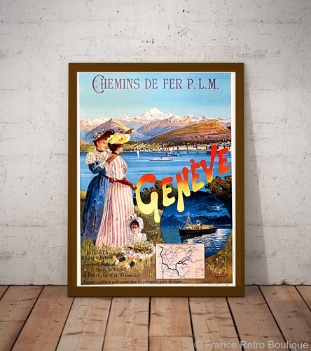 Geneve affiche french - geneve,