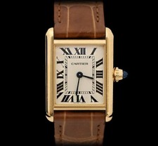Cartier Tank Louis Or Petite